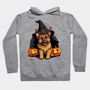 Halloween German Shepherd Dog #2 Hoodie